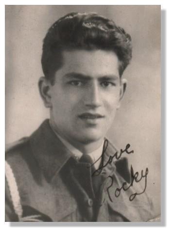 WOII Walter Rolland "Rocky" Leja, GM, CD