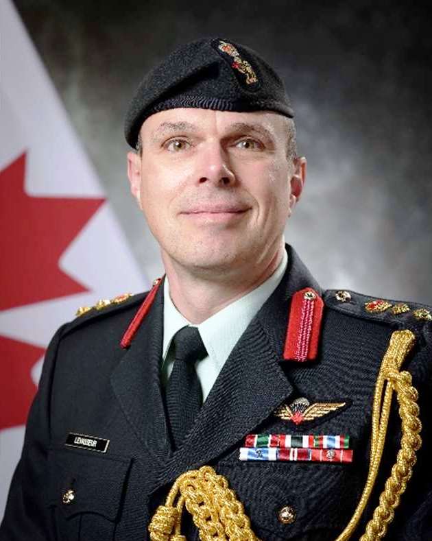 Col J.P. Levasseur, CD