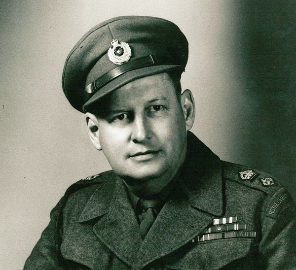 Lieutenant Colonel Robert Donald “Don” Livingston (Ret’d)