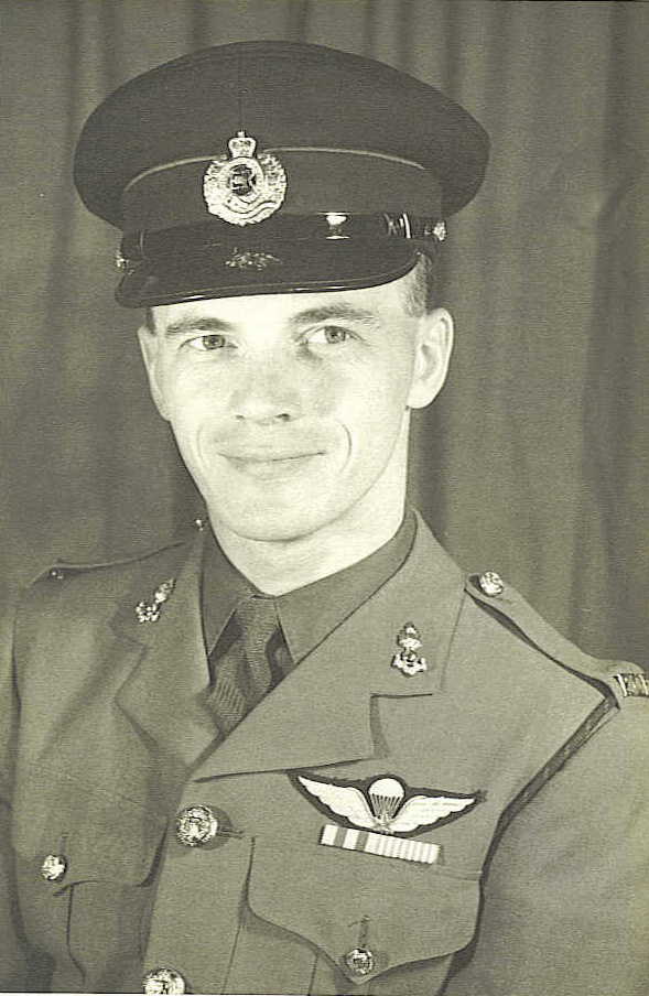 Cpl Fred Lortie (Ret’d) 