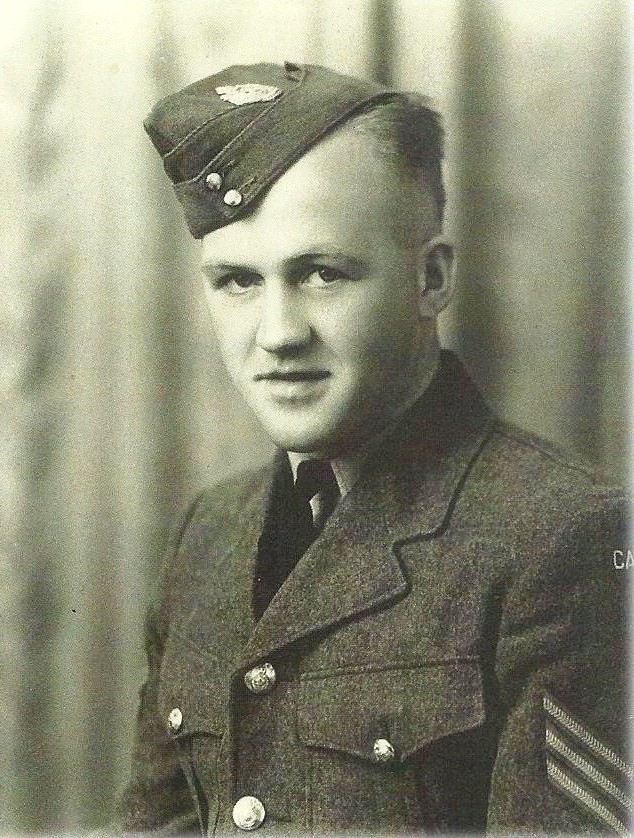 Sgt Roger Lunquist (Ret’d) 