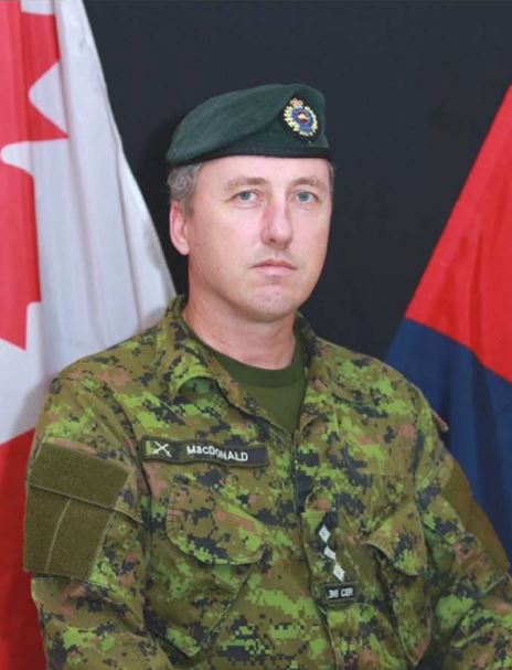 Captain W.C. MacDonald, CD