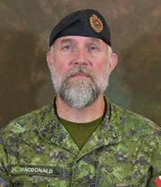 MWO/Adjum K.G. MacDonald, CD