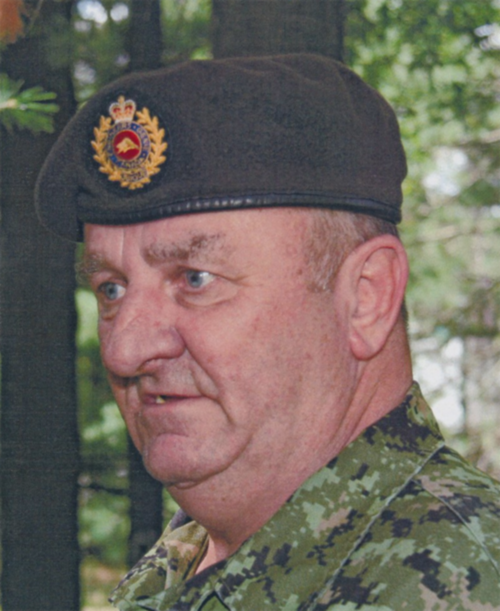 WO John Wayne MacQueen, CD (Ret’d) 