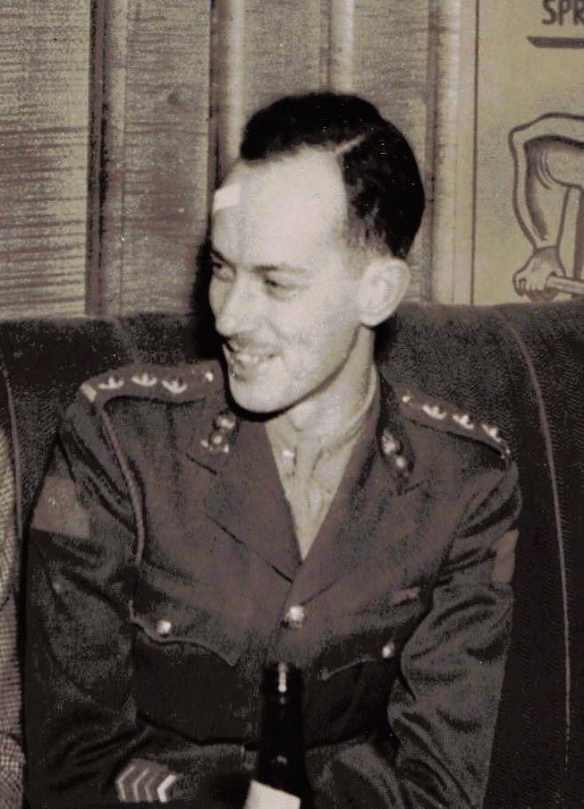 Capt Gordon Hunter Madge