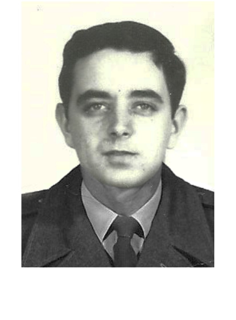 Cpl Joseph Alexander “Joe” Martell (Ret'd) 