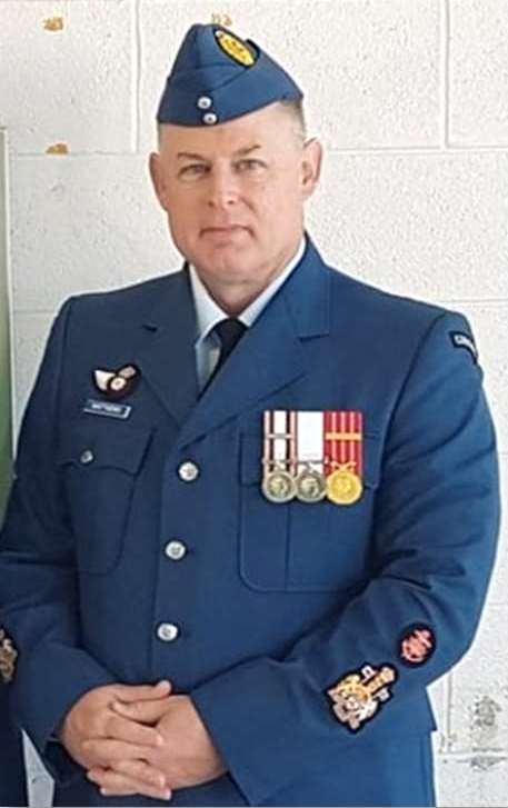 CWO/Adjuc D.M. Matthews, CD