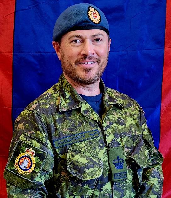 WO F.R. McCafferty, CD 