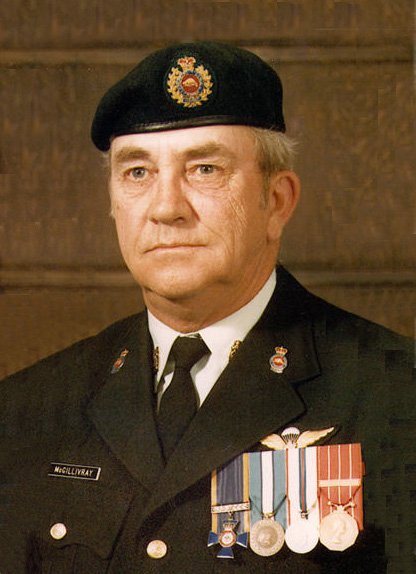 CWO J.B. "Bud" McGillivray, MMM, CD (Ret'd)