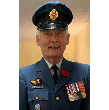 CWO Joseph Richard Ernest “Richard” McMullen, CD (Ret’d)
