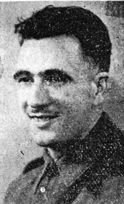 Sgt Allan Joseph McPhee