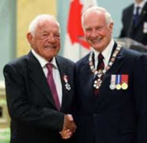 Spr Howard “Howie” William Meeker, OC (Ret’d) 