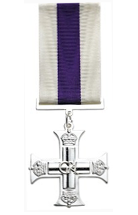 Lt Bill Ewener was awarded the Military Cross for his actions on the beaches of Dieppe