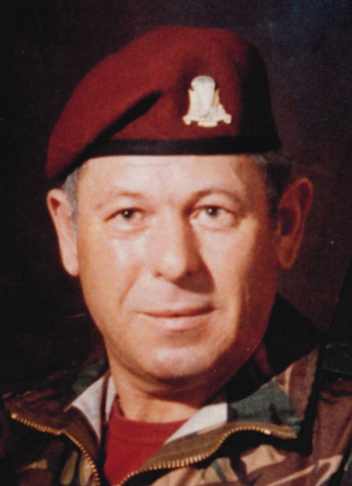 Captain David Norman Miller, CD (Ret’d)