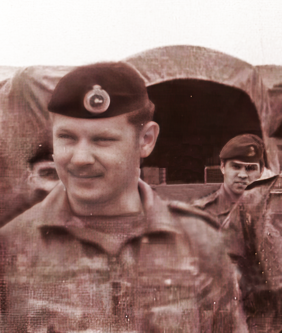 MWO Richard Peter “Rick” Miller, CD (Ret’d)