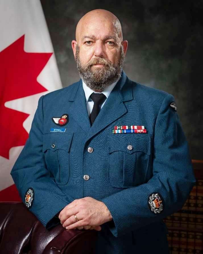 After more than 44 years of loyal and dedicated service to the Canadian Armed Forces and the Canadian Military Engineer Branch, MWO D.R. Mitchell, CD, (00307) will retire on 28 Feb 2025. Anecdotes and well wishes may be sent to WO J.J.A. Desrosiers at: Jonathan.Desrosiers@forces.gc.ca