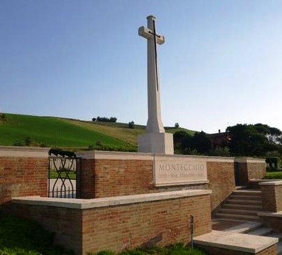 Montecchio War Cemetery, Italy