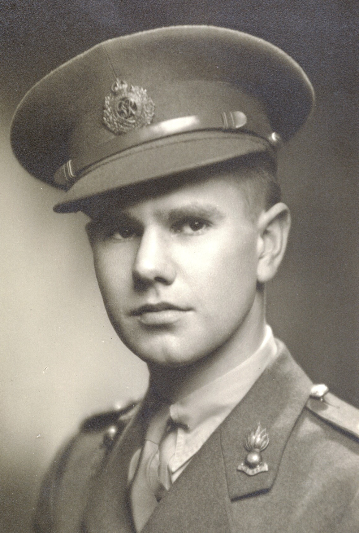 Lt MJ Murphy from RMC Memorial