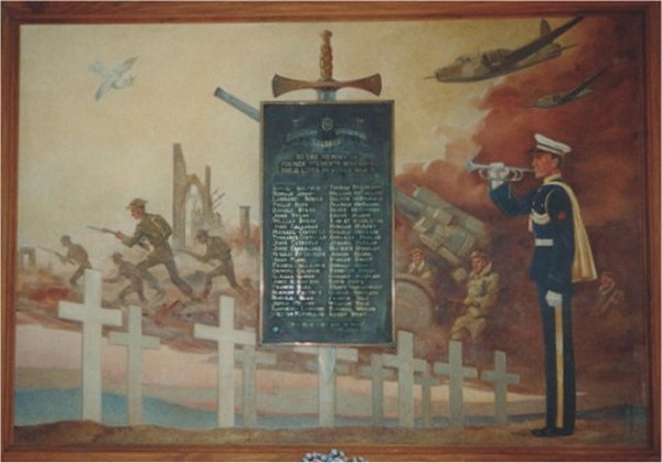 Memorial in De La Salle College 