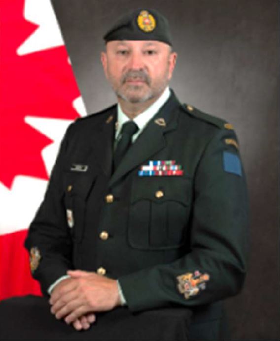 CWO/Adjuc J.A.R. Nadeau, MSM, CD