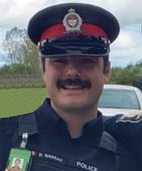 Constable Drew Donald Naveau