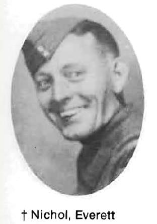 Sgt Everett Clinton Nichol
