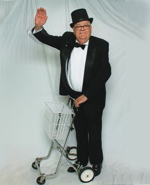 Norman James Rolston OBC, MSC, CD