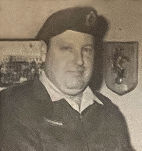 MCpl Thomas O'Gorman, CD (Ret'd)