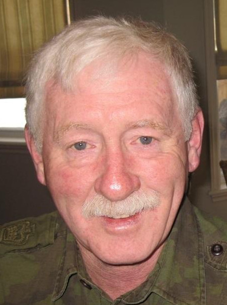 WO Kevin Patrick O`Keefe, CD (Ret’d)