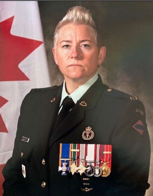 MWO/Adjuc E.L. Oliver, MMM, CD 