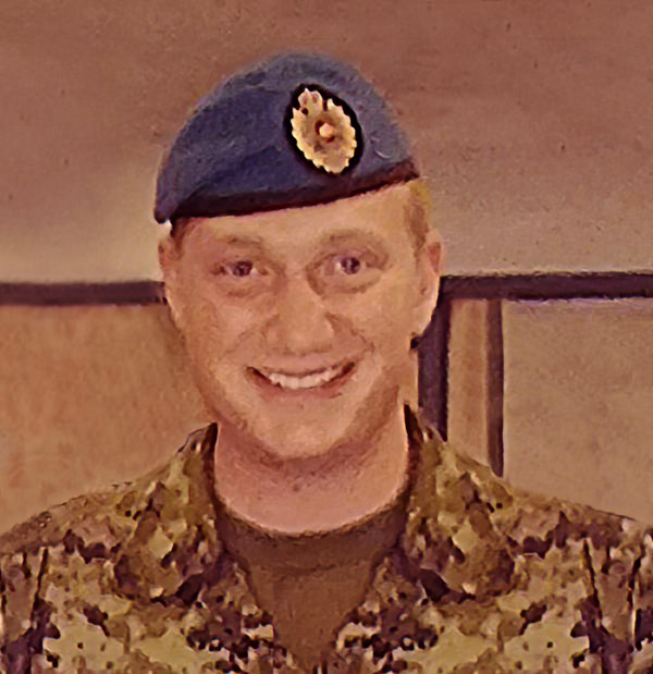 Cpl Christopher David O'Neill (Ret’d)