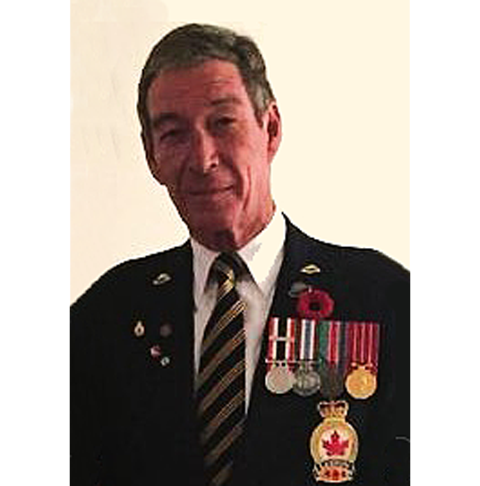 Sgt Daniel Charles Page, CD (Ret'd) 