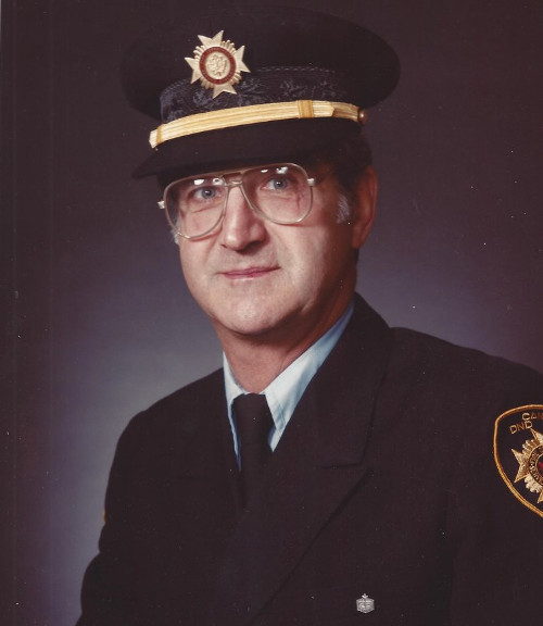 Firefighter Gordon Fredrick Perks 