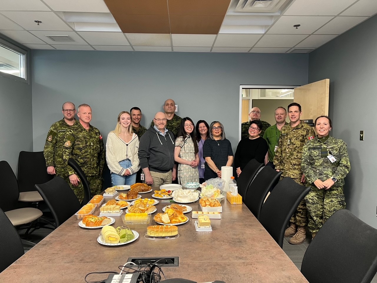 Asian Heritage Month Professional Day – RPOU(W) Group Photo