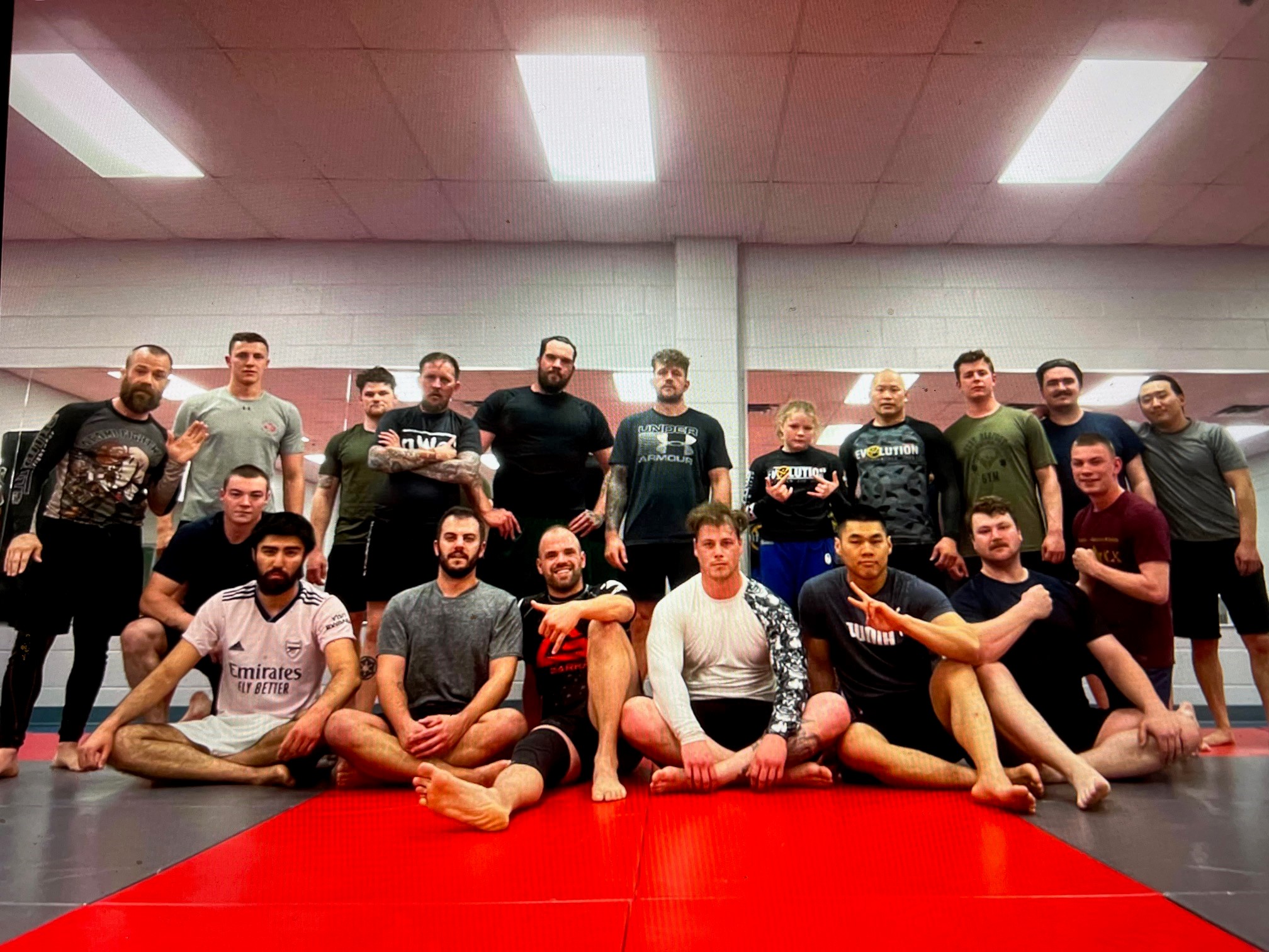 Evolution Gagetown – Evolution BJJ Gagetown group photo