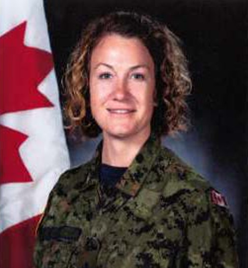 Sgt Emelie Pilon, MSM, CD