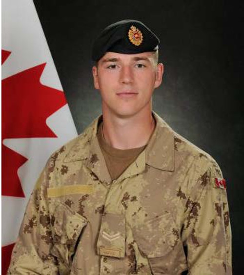 MCpl Yannick Plante, CD