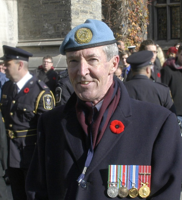 Maj David Platt, CD (Ret’d)