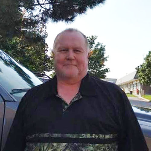 Cpl Ken Poulton, CD (Ret’d) 