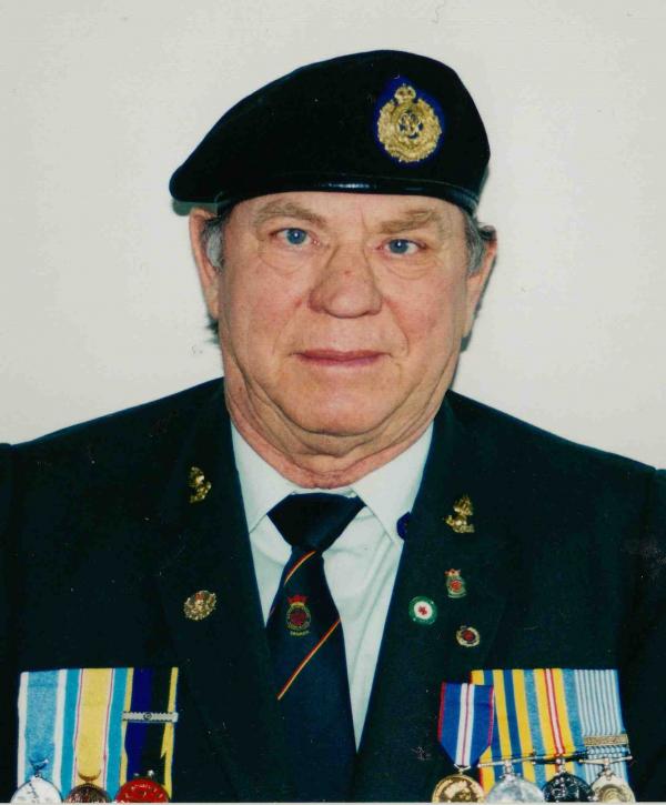 Spr James "Jimmy" Powaschuk (Ret'd)