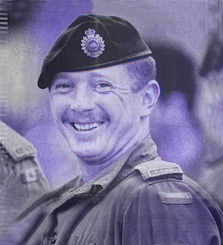 Cpl Gregory Purcell, CD (Ret'd)