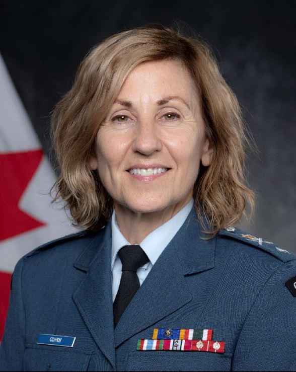 BGen/Bgén D.O. Quinn, OMM, CD