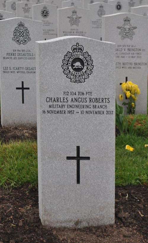 Pte Charles Angus Roberts (Ret’d)