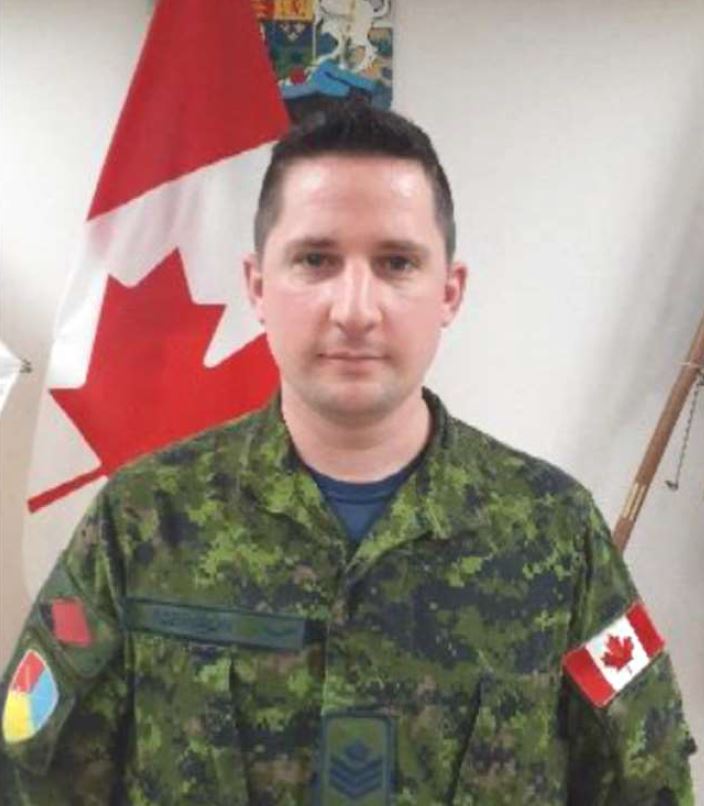 Sgt M.J. Robinson, CD