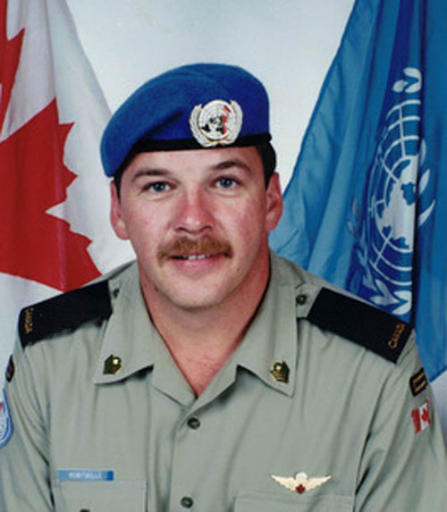 Sgt Robert “Bob” Robitaille, CD (Ret’d)