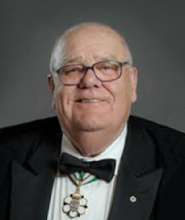 Norman James Rolston OBC, MSC, CD