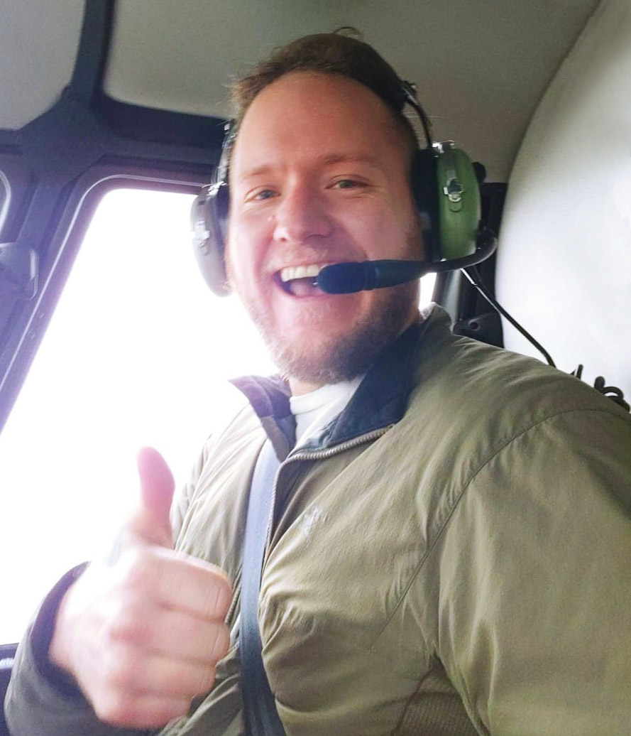 MCpl Michael “Mike” Rust, CDv