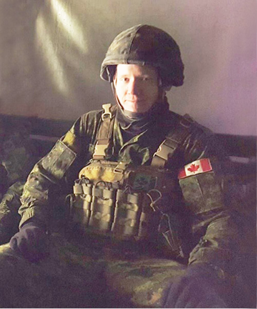 MCpl Michael “Mike” Rust, CD