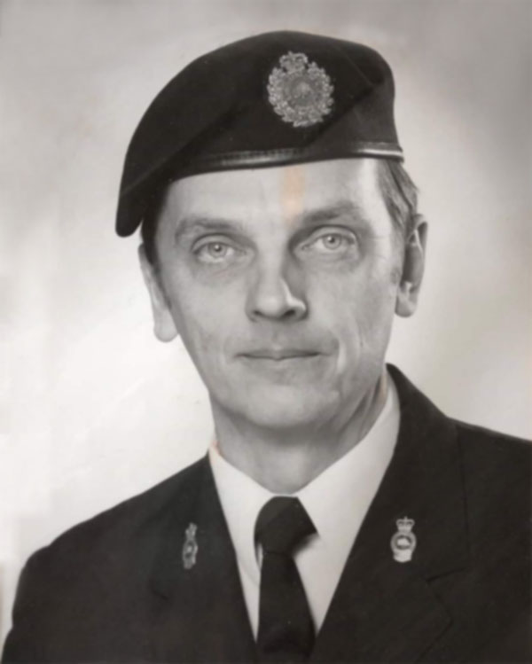 LCol Bruce Savage, CD (Ret'd)