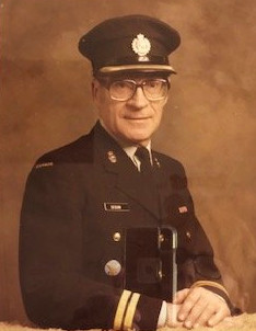 Captain Joseph Jean-Paul "JP" Seguin, CD (Ret'd) 